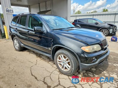 Czwarte zdjęcie samochodu z boku: 2006 BMW X5 3.0I VIN:5UXFA13586LY38707 - miniatura