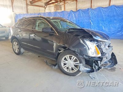 Czwarte zdjęcie samochodu z boku: 2011 CADILLAC SRX LUXURY COLLECTION VIN:3GYFNAEY2BS583760 - miniatura