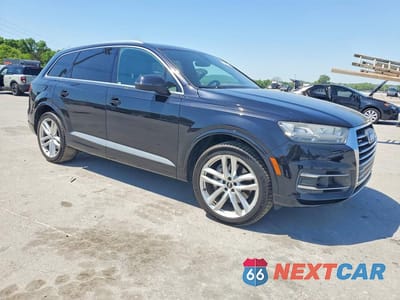 Czwarte zdjęcie samochodu z boku: 2017 AUDI Q7 PRESTIGE VIN:WA1VAAF77HD024288 - miniatura