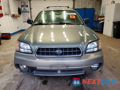 Piąte zdjęcie samochodu w środku: 2003 SUBARU LEGACY OUTBACK AWP VIN:4S3BH675637611894 - miniatura