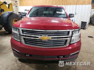 Piąte zdjęcie samochodu w środku: 2015 CHEVROLET TAHOE C1500 LTZ VIN:1GNSCCKC6FR214365 - miniatura