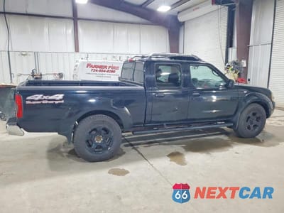 Trzecie zdjęcie samochodu z tyłu: 2003 NISSAN FRONTIER SVE-V6 VIN:1N6MD29Y13C452890 - miniatura