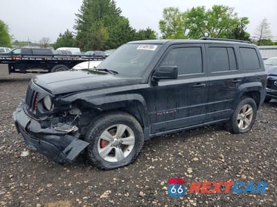 2014 JEEP PATRIOT LATITUDE 1C4NJRFBXED532873 - główne zdjęcie licytacji z USA - miniatura