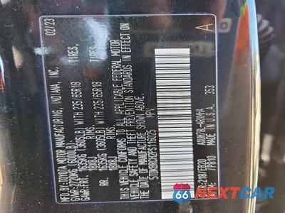Zdjęcie 13 z 13 samochodu: 2023 TOYOTA HIGHLANDER HYBRID XLE VIN:5TDKBRCH2PS116025 - miniatura