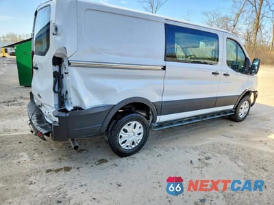 Trzecie zdjęcie samochodu z tyłu: 2025 FORD TRANSIT 250 DELIVERY VAN VIN:1FTBR1Y86SKA63464 - miniatura