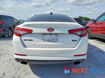 Zdjęcie 6 z 12 samochodu: 2013 KIA OPTIMA SX VIN:5XXGR4A62DG163428 - miniatura