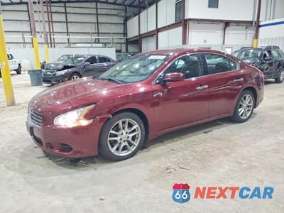 2010 NISSAN MAXIMA 3.5 S 1N4AA5AP3AC829371 - główne zdjęcie licytacji z USA - miniatura