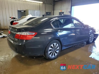 Trzecie zdjęcie samochodu z tyłu: 2015 HONDA ACCORD TOURING HYBRID VIN:1HGCR6F76FA006366 - miniatura