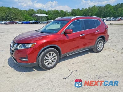 2018 NISSAN ROGUE SV 5N1AT2MV5JC852384 - główne zdjęcie licytacji z USA - miniatura