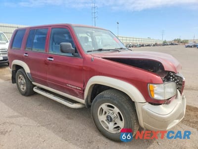 Czwarte zdjęcie samochodu z boku: 1998 ISUZU TROOPER VIN:JACDJ58XXW7916325 - miniatura
