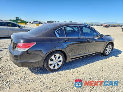 Trzecie zdjęcie samochodu z tyłu: 2008 HONDA ACCORD EXL VIN:JHMCP26828C010166 - miniatura