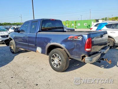Drugie zdjęcie samochodu z przodu: 2002 FORD F150 VIN:2FTRX18W32CA68855 - miniatura