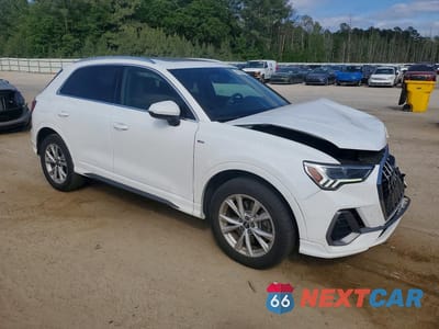 Czwarte zdjęcie samochodu z boku: 2023 AUDI Q3 PREMIUM S LINE 45 VIN:WA1DECF31P1045565 - miniatura