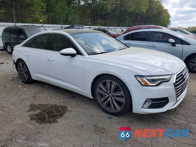 Czwarte zdjęcie samochodu z boku: 2019 AUDI A6 PREMIUM PLUS VIN:WAUE8AF25KN127407 - miniatura