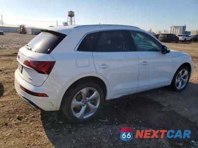 Trzecie zdjęcie samochodu z tyłu: 2021 AUDI Q5 PREMIUM PLUS VIN:WA1BAAFY2M2014530 - miniatura