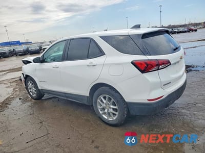 Drugie zdjęcie samochodu z przodu: 2022 CHEVROLET EQUINOX LS VIN:2GNAXHEV0N6132832 - miniatura