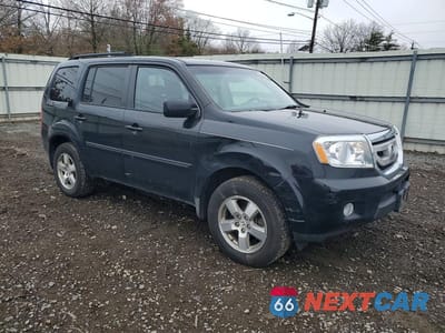 Czwarte zdjęcie samochodu z boku: 2010 HONDA PILOT EXL VIN:5FNYF3H53AB016795 - miniatura