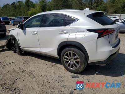 Drugie zdjęcie samochodu z przodu: 2016 LEXUS NX 200T BASE VIN:JTJYARBZ8G2025742 - miniatura