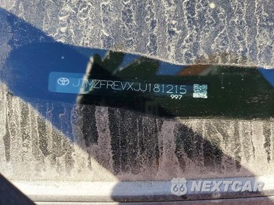 Zdjęcie 13 z 13 samochodu: 2018 TOYOTA RAV4 LE VIN:JTMZFREVXJJ181215 - miniatura