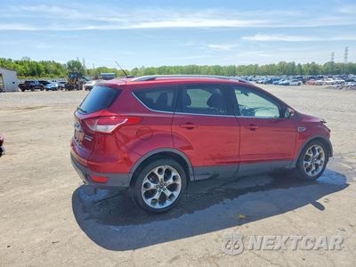 Trzecie zdjęcie samochodu z tyłu: 2015 FORD ESCAPE TITANIUM VIN:1FMCU0J91FUB88362 - miniatura
