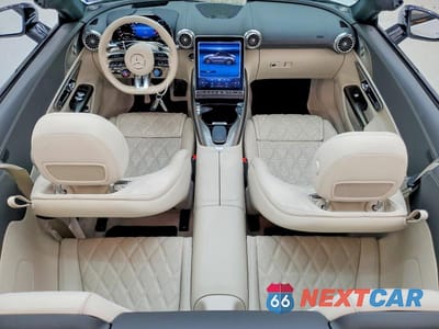 Zdjęcie 8 z 11 samochodu: 2023 MERCEDES-BENZ SL 55 AMG VIN:W1KVK8AB5PF012432 - miniatura