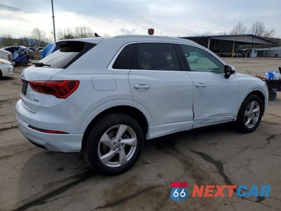 Trzecie zdjęcie samochodu z tyłu: 2019 AUDI Q3 PREMIUM PLUS VIN:WA1BECF30K1083353 - miniatura