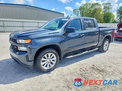 2021 CHEVROLET SILVERADO C1500 CUSTOM 3GCPWBEKXMG184559 - główne zdjęcie licytacji z USA - miniatura