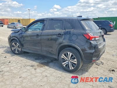 Drugie zdjęcie samochodu z przodu: 2024 MITSUBISHI OUTLANDER SPORT S VIN:JA4ARUAUXRU022302 - miniatura