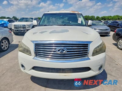 Piąte zdjęcie samochodu w środku: 2011 INFINITI QX56 BASE VIN:JN8AZ2NF9B9500406 - miniatura