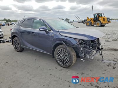 Czwarte zdjęcie samochodu z boku: 2026 LEXUS RX 350H LUXURY VIN:2T2BBMCA7TC115103 - miniatura