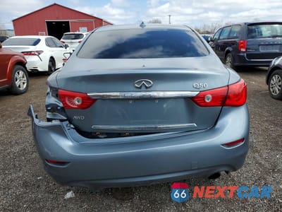 Zdjęcie 6 z 12 samochodu: 2014 INFINITI Q50 BASE VIN:JN1BV7AR8EM682953 - miniatura