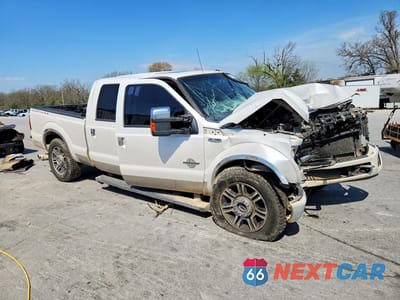 Czwarte zdjęcie samochodu z boku: 2016 FORD F250 SUPER DUTY VIN:1FT7W2BT8GEC42421 - miniatura