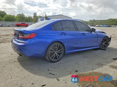 Trzecie zdjęcie samochodu z tyłu: 2020 BMW M340I VIN:WBA5U7C02LFH56395 - miniatura
