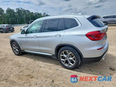 Drugie zdjęcie samochodu z przodu: 2021 BMW X3 SDRIVE30I VIN:5UXTY3C09M9E50624 - miniatura