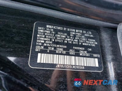 Zdjęcie 12 z 12 samochodu: 2020 NISSAN ROGUE SPORT SV VIN:JN1BJ1CV5LW280568 - miniatura