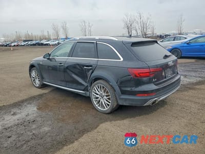 Drugie zdjęcie samochodu z przodu: 2019 AUDI A4 ALLROAD PREMIUM PLUS VIN:WA18NAF43KA106146 - miniatura