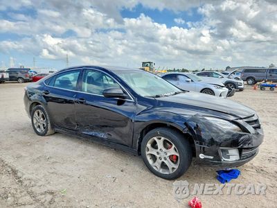 Czwarte zdjęcie samochodu z boku: 2012 MAZDA 6 I VIN:1YVHZ8DH3C5M37967 - miniatura