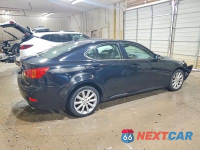 Trzecie zdjęcie samochodu z tyłu: 2009 LEXUS IS 250 VIN:JTHCK262592029246 - miniatura