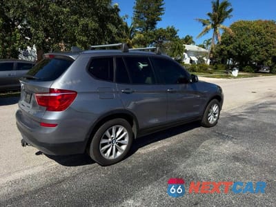 Czwarte zdjęcie samochodu z boku: 2015 BMW X3 XDRIVE28D VIN:5UXWY3C50F0E95533 - miniatura