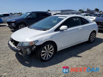 2009 HONDA CIVIC SI 2HGFG21529H702701 - główne zdjęcie licytacji z USA - miniatura