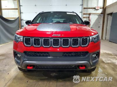 Piąte zdjęcie samochodu w środku: 2025 JEEP COMPASS TRAILHAWK VIN:3C4NJDDN3ST559371 - miniatura