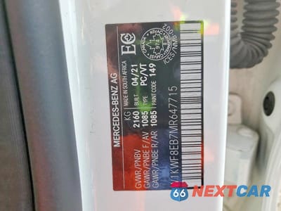 Zdjęcie 13 z 13 samochodu: 2021 MERCEDES-BENZ C300 4MATIC 4DR VIN:W1KWF8EB7MR647715 - miniatura