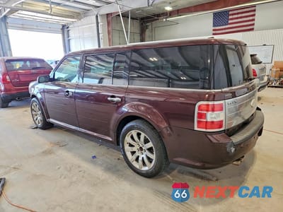 Drugie zdjęcie samochodu z przodu: 2012 FORD FLEX LIMITED VIN:2FMGK5DC5CBD07673 - miniatura