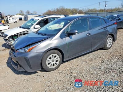 2020 TOYOTA PRIUS LE JTDKARFU7L3119364 - główne zdjęcie licytacji z USA - miniatura
