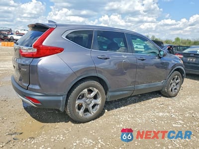 Trzecie zdjęcie samochodu z tyłu: 2017 HONDA CR-V EX VIN:2HKRW2H5XHH675676 - miniatura