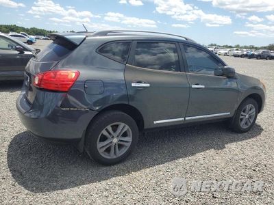 Trzecie zdjęcie samochodu z tyłu: 2015 NISSAN ROGUE SELECT S VIN:JN8AS5MTXFW658001 - miniatura