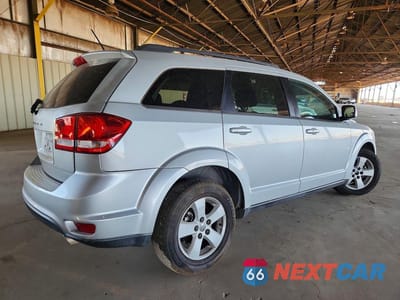 Trzecie zdjęcie samochodu z tyłu: 2011 DODGE JOURNEY MAINSTREET VIN:3D4PG1FG5BT551215 - miniatura