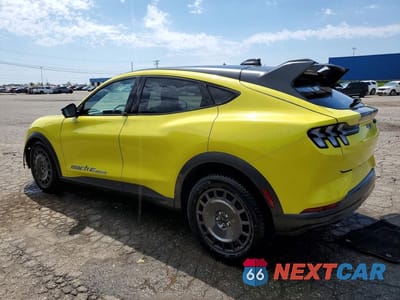 Drugie zdjęcie samochodu z przodu: 2025 FORD MUSTANG MACH-E GT VIN:3FMTK4SX2SMA12154 - miniatura