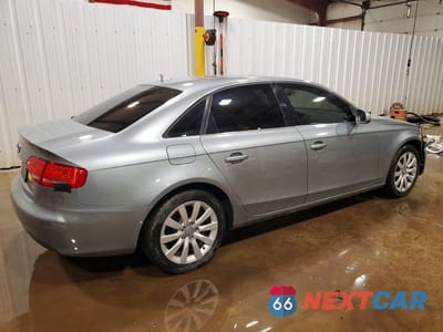 Trzecie zdjęcie samochodu z tyłu: 2010 AUDI A4 PREMIUM PLUS VIN:WAUFFAFL3AN019353 - miniatura