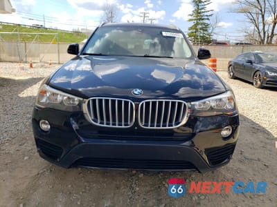 Piąte zdjęcie samochodu w środku: 2017 BMW X3 XDRIVE28I VIN:5UXWX9C52H0T05494 - miniatura